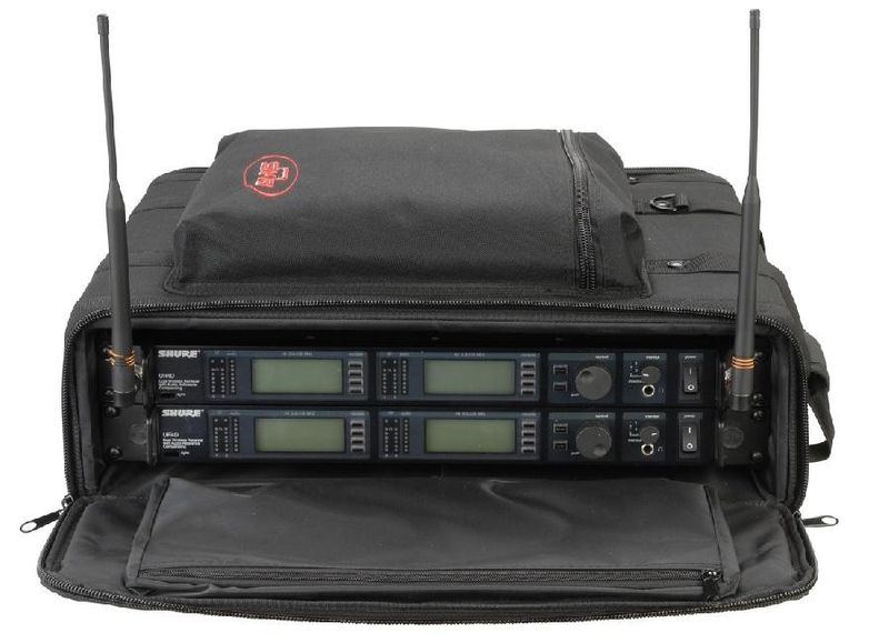 SKB 2U SOFT RACK CASE