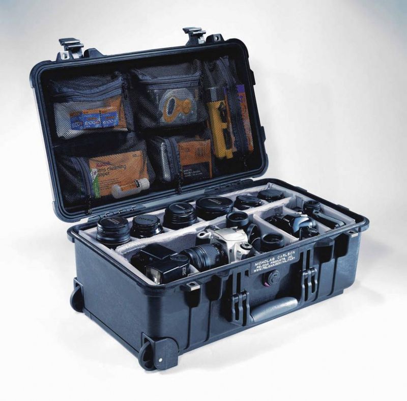 PELI CASE 1510 uten skum