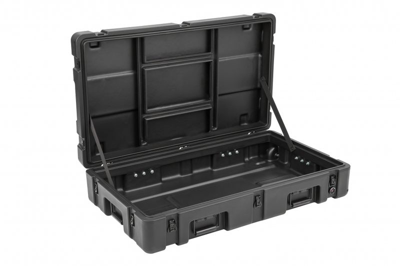 SKB R SERIES 3821-7 WATERPROOF UTILITY CASE W/ WHEELS