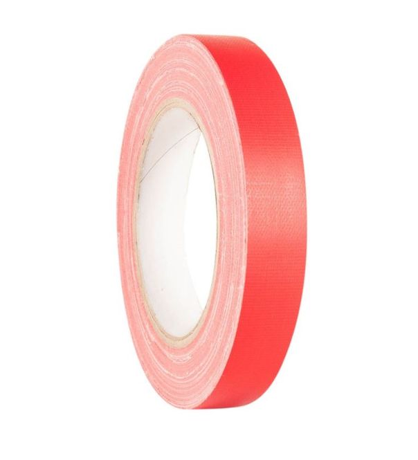 Hovedbilde Gaffa / Gaffer Tapes RØD 19mm x 25m