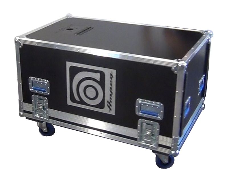 Ampeg SVT-610HLF, hjul på avtagbart lokk
