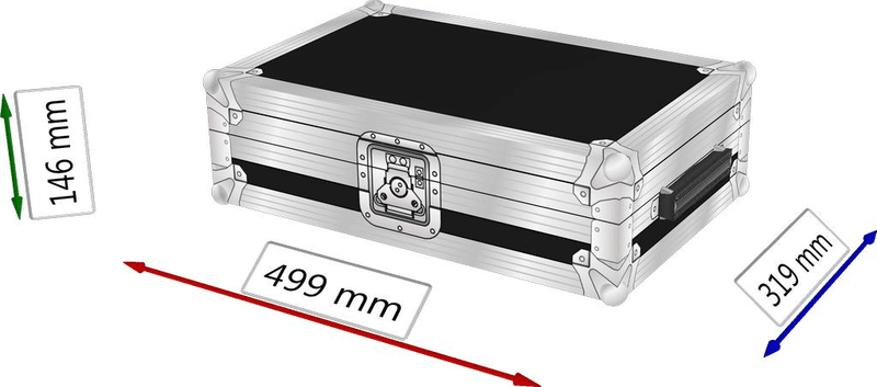 Transportkoffert 510 x 330 x 160